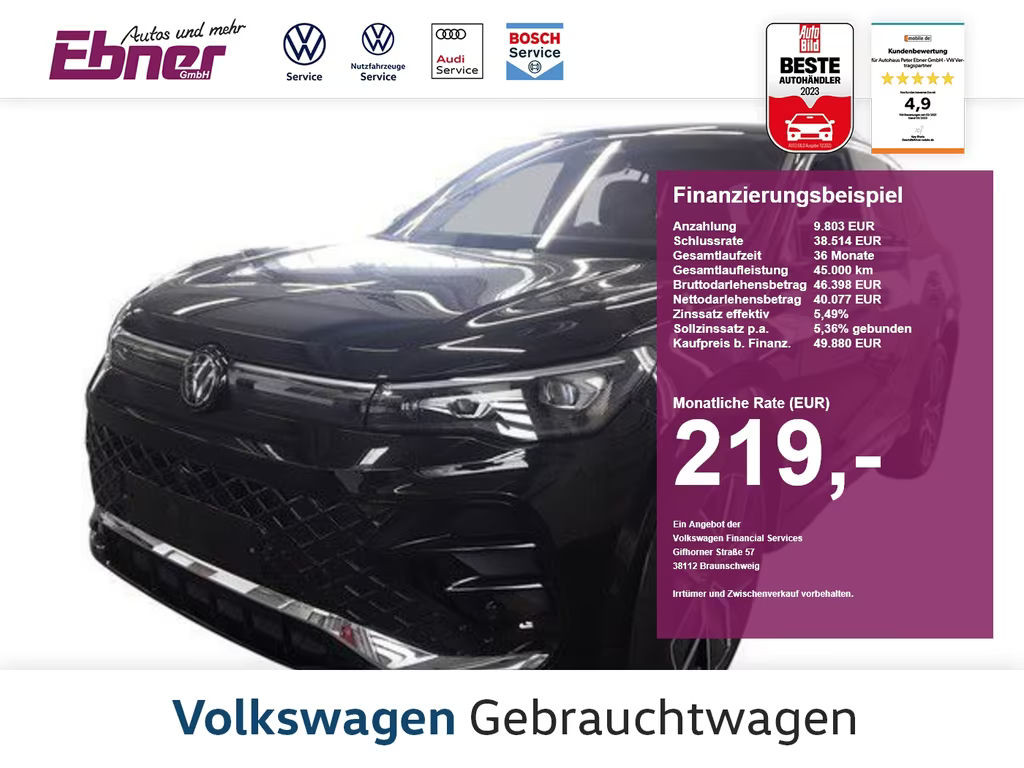 Volkswagen Tiguan DSG R-Line