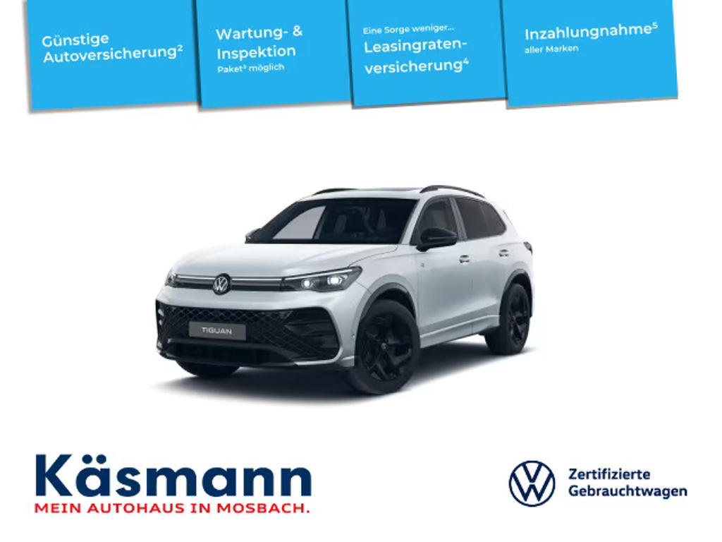 Volkswagen Tiguan R-Line 2.0 TDI