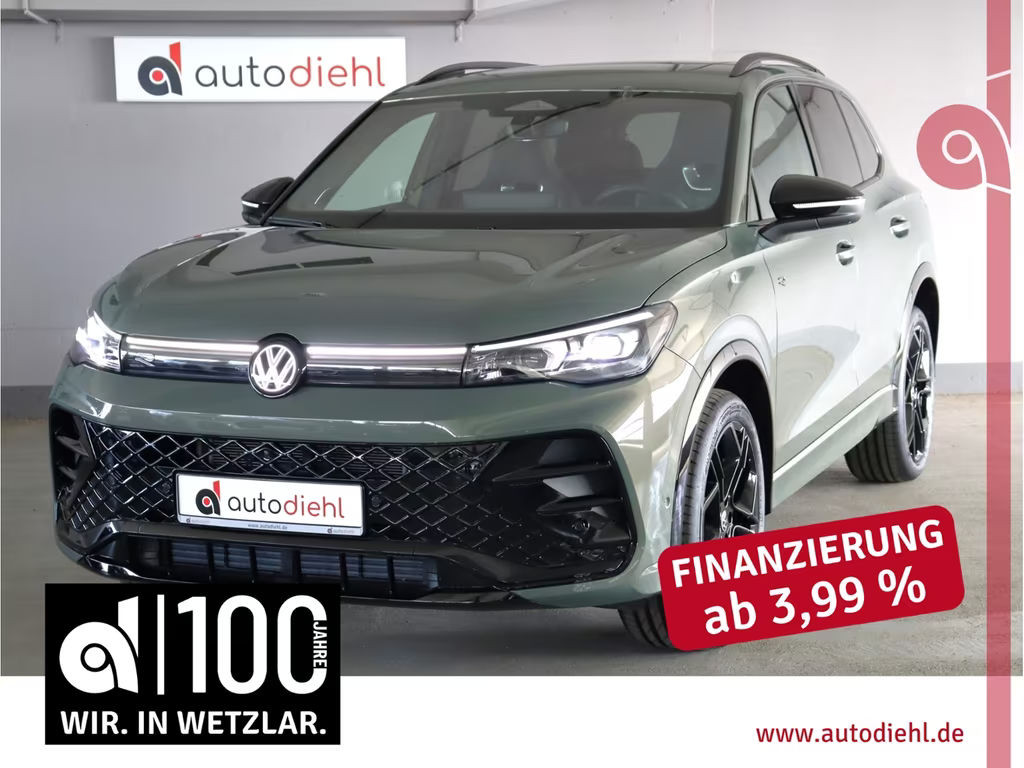Volkswagen Tiguan 4Motion DSG R-Line 2.0 TDI