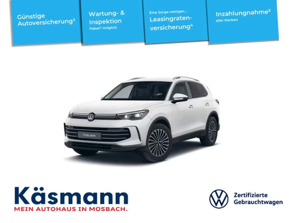 Volkswagen Tiguan 2.0 TSI Elegance Elegance