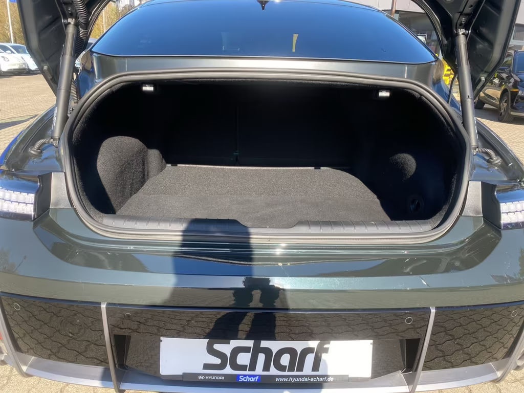 Hyundai IONIQ 6 Achterwielaandrijving Techniq