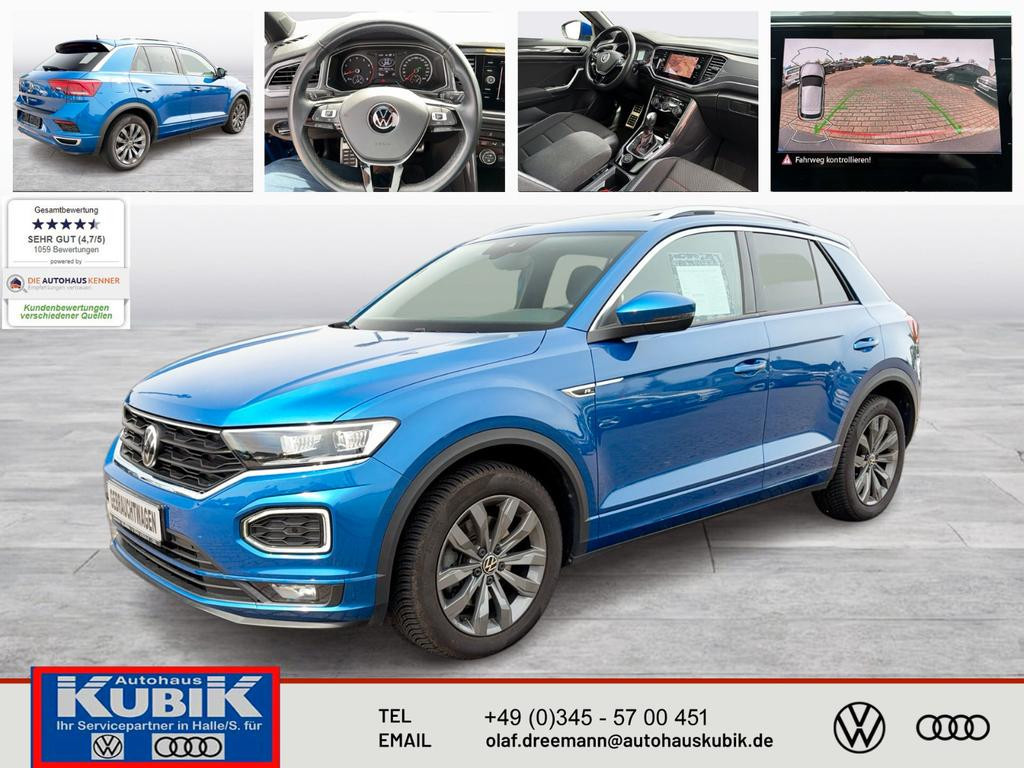 Volkswagen T-Roc 4Motion DSG Sport 2.0 TSI