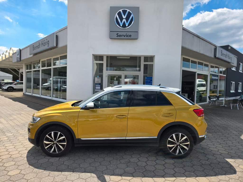 Volkswagen T-Roc Style