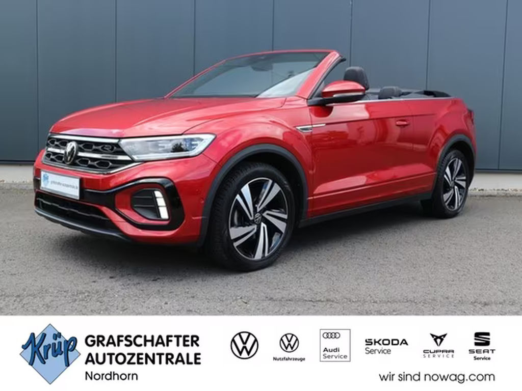 Volkswagen T-Roc Cabriolet R-Line
