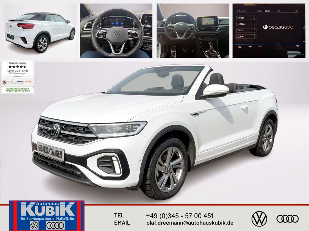 Volkswagen T-Roc DSG Cabriolet R-Line 1.5 TSI