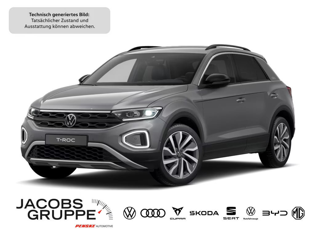 Volkswagen T-Roc DSG 1.5 TSI