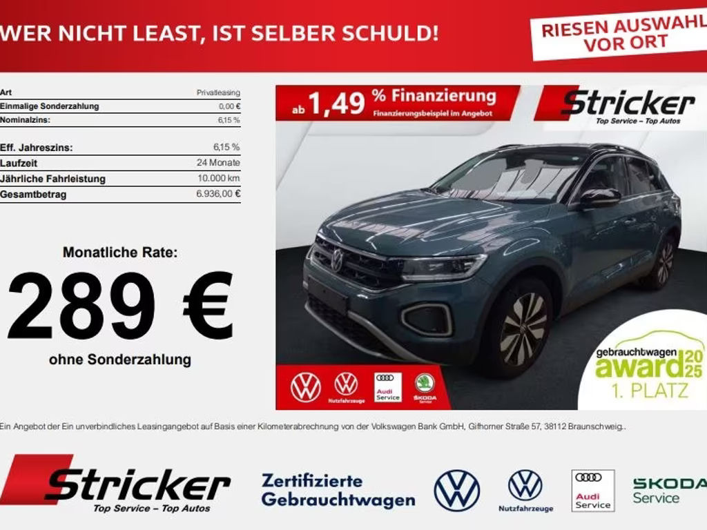 Volkswagen T-Roc DSG 2.0 TDI