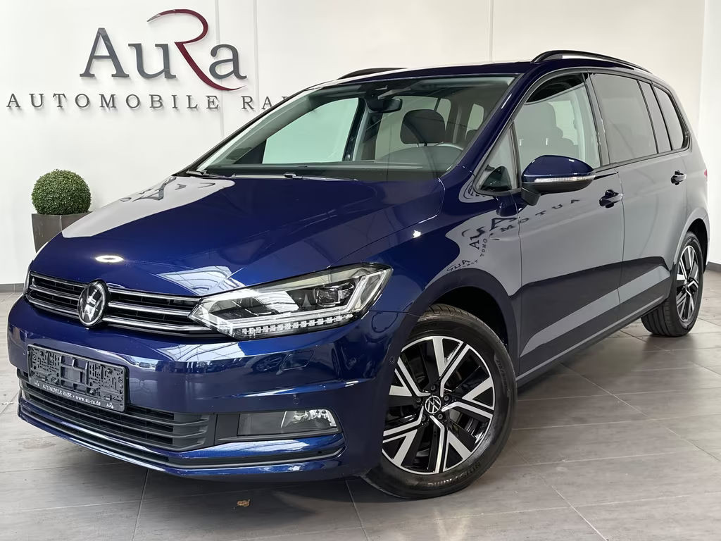 Volkswagen Touran 7-Sitzer NAV+LED+ACC+KAMERA+PANO+STANDHZG