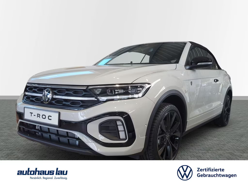 Volkswagen T-Roc Cabriolet R-Line