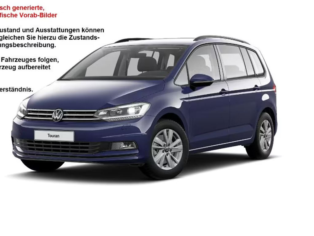 Volkswagen Touran Comfortline