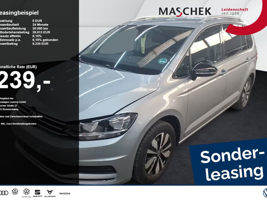 Volkswagen Touran Comfortline 1.5 TSI