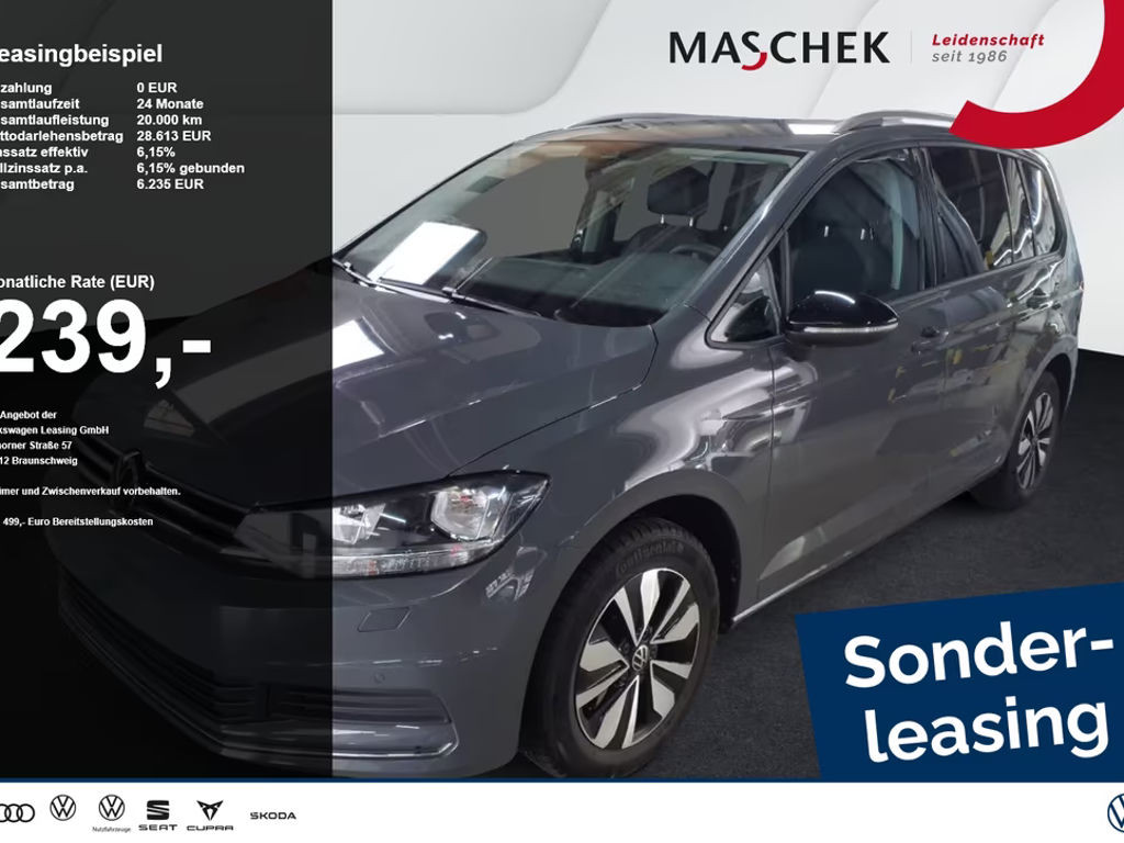 Volkswagen Touran Comfortline 1.5 TSI