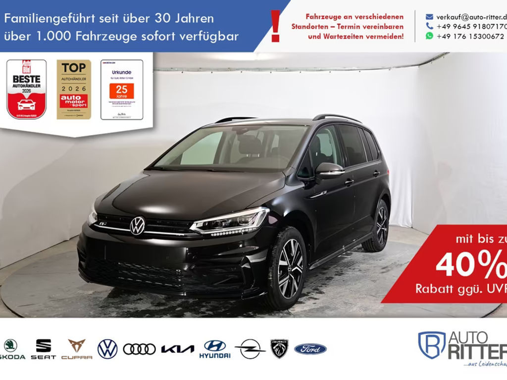 Volkswagen Touran Highline R-Line