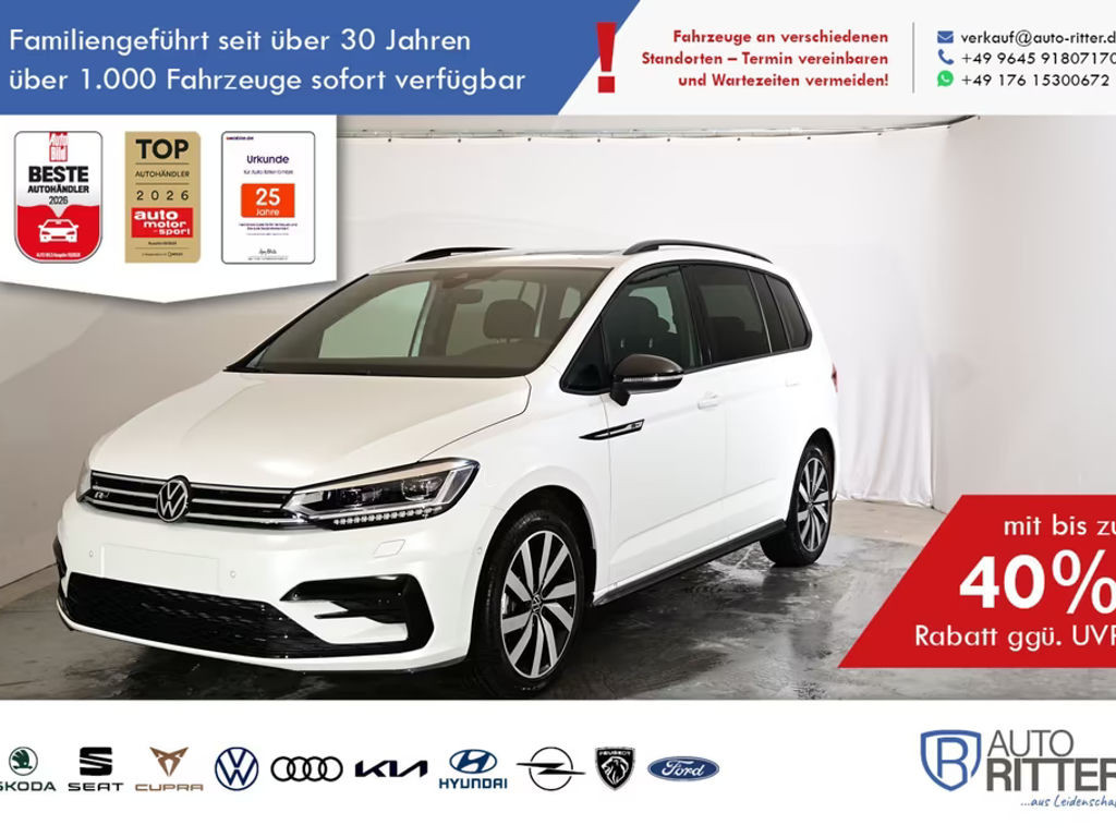 Volkswagen Touran Highline R-Line