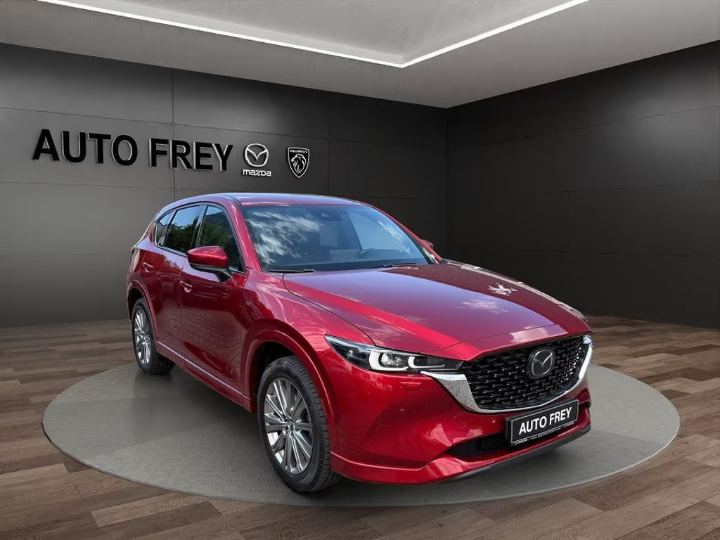 Mazda CX-5 4WD Takumi