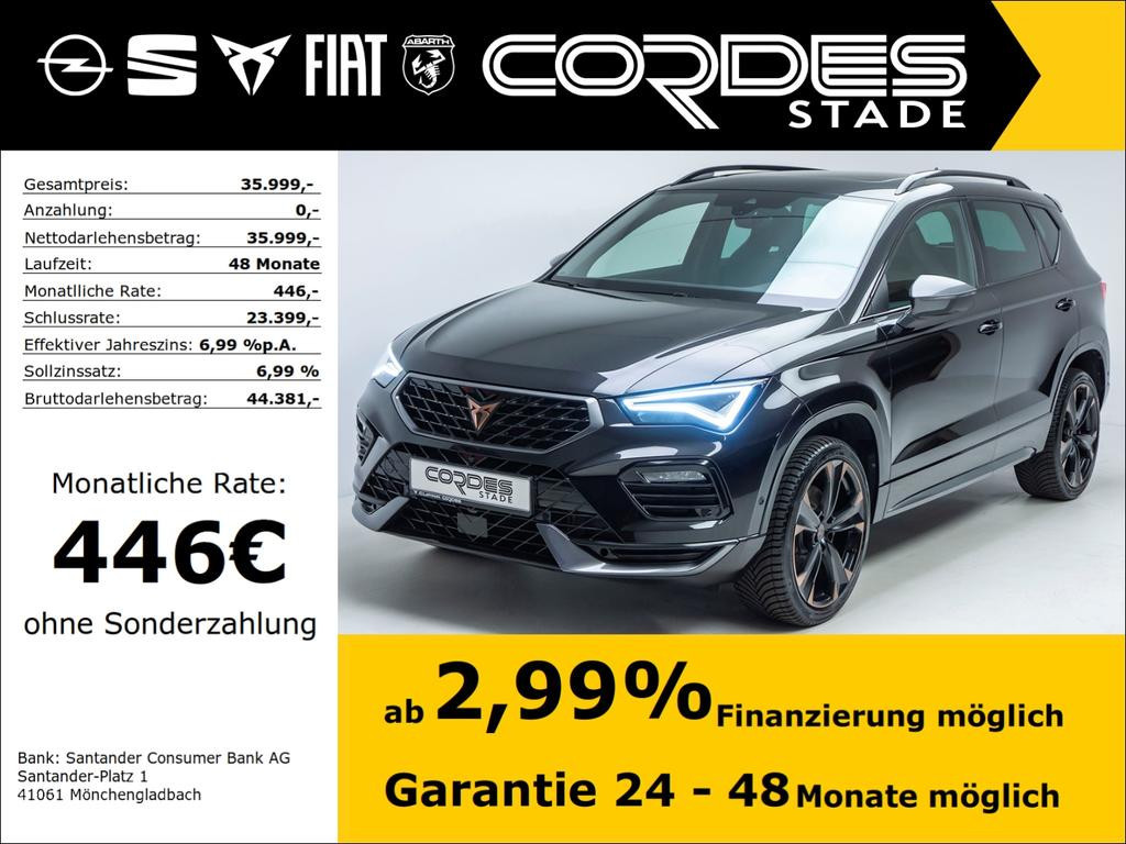 Cupra Ateca 1.5 TSI