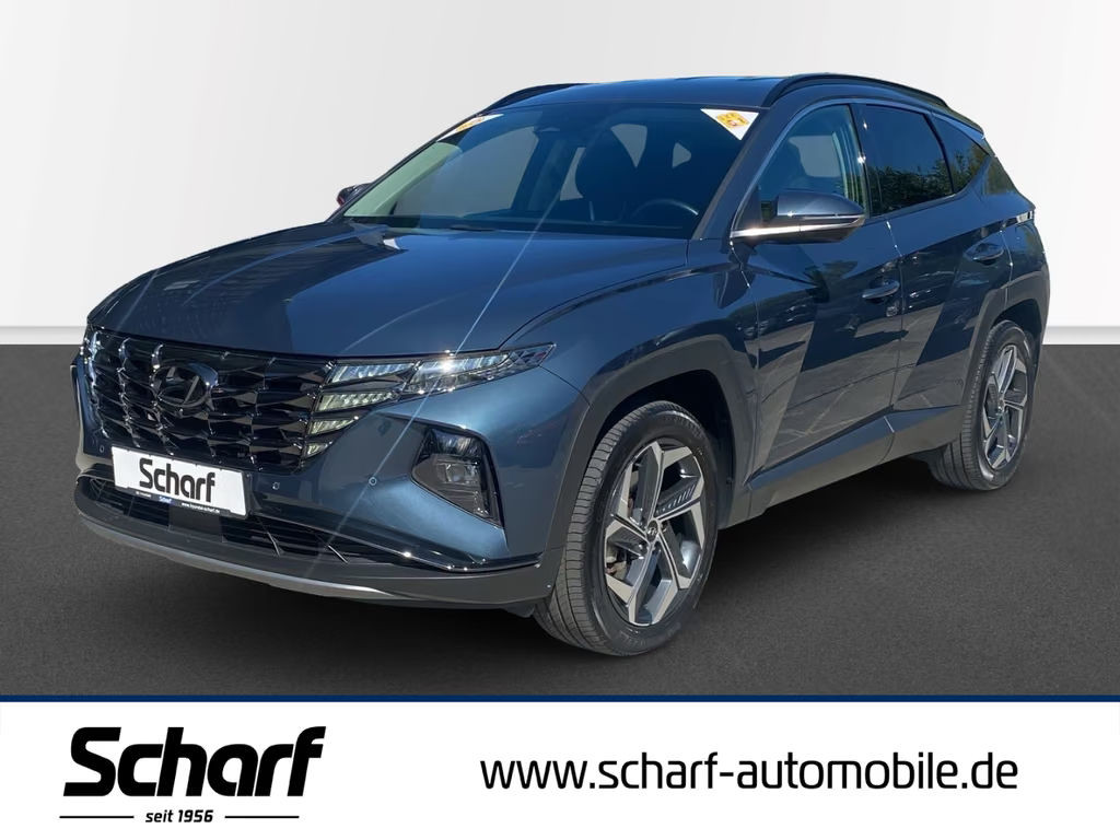 Hyundai Tucson Hybrid Plug-in Vierwielaandrijving Prime