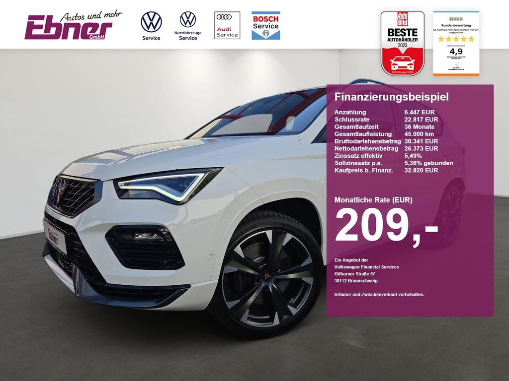 Cupra Ateca 4Drive DSG VZ