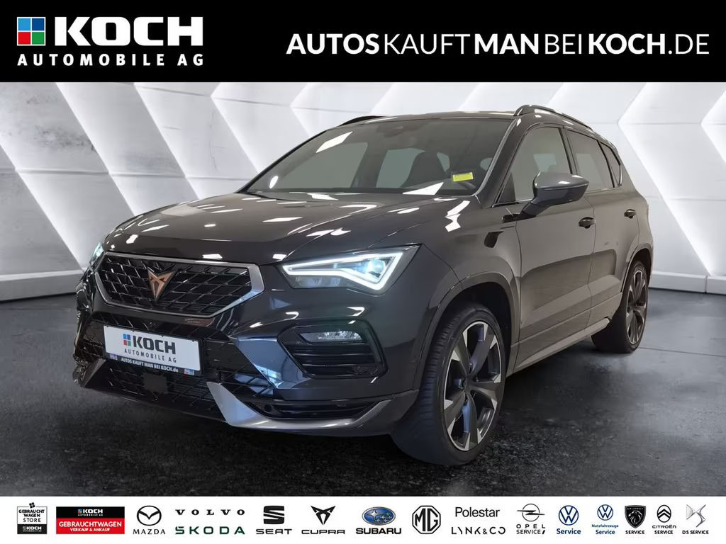 Cupra Ateca 4Drive 2.0 TSI DSG VZ