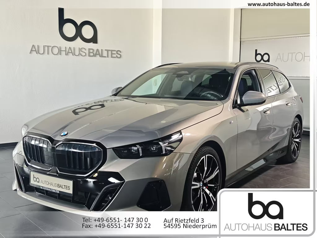 BMW 5 Serie 520 M-Sport xDrive Touring 520d
