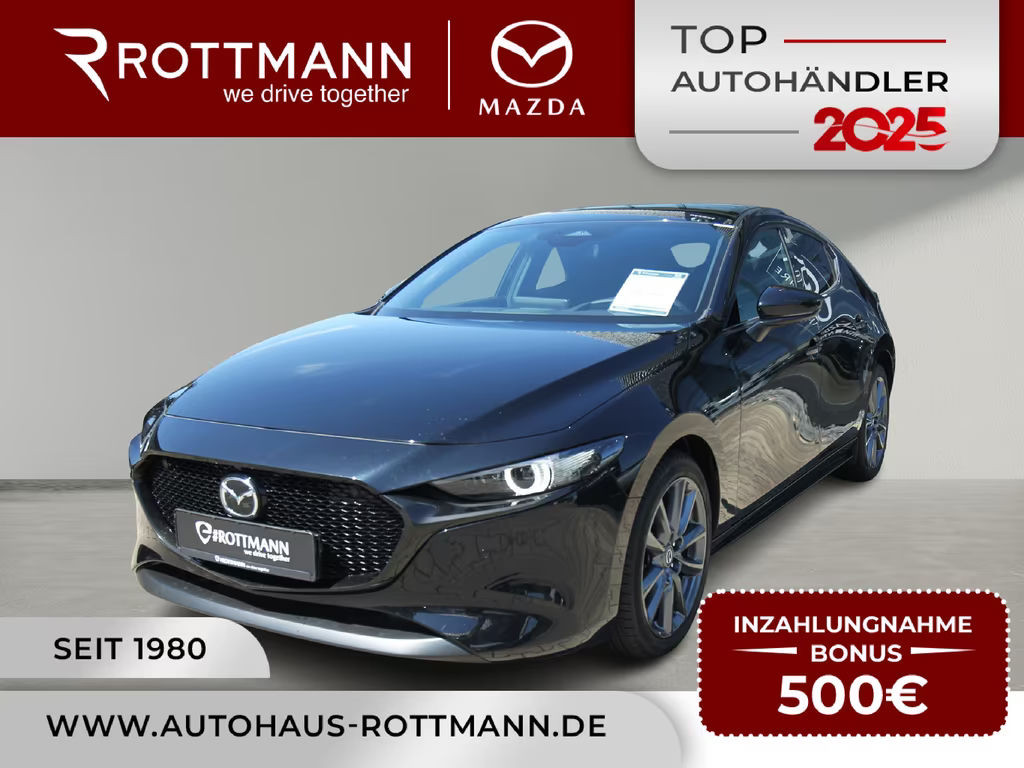 Mazda 3 Exclusive-line