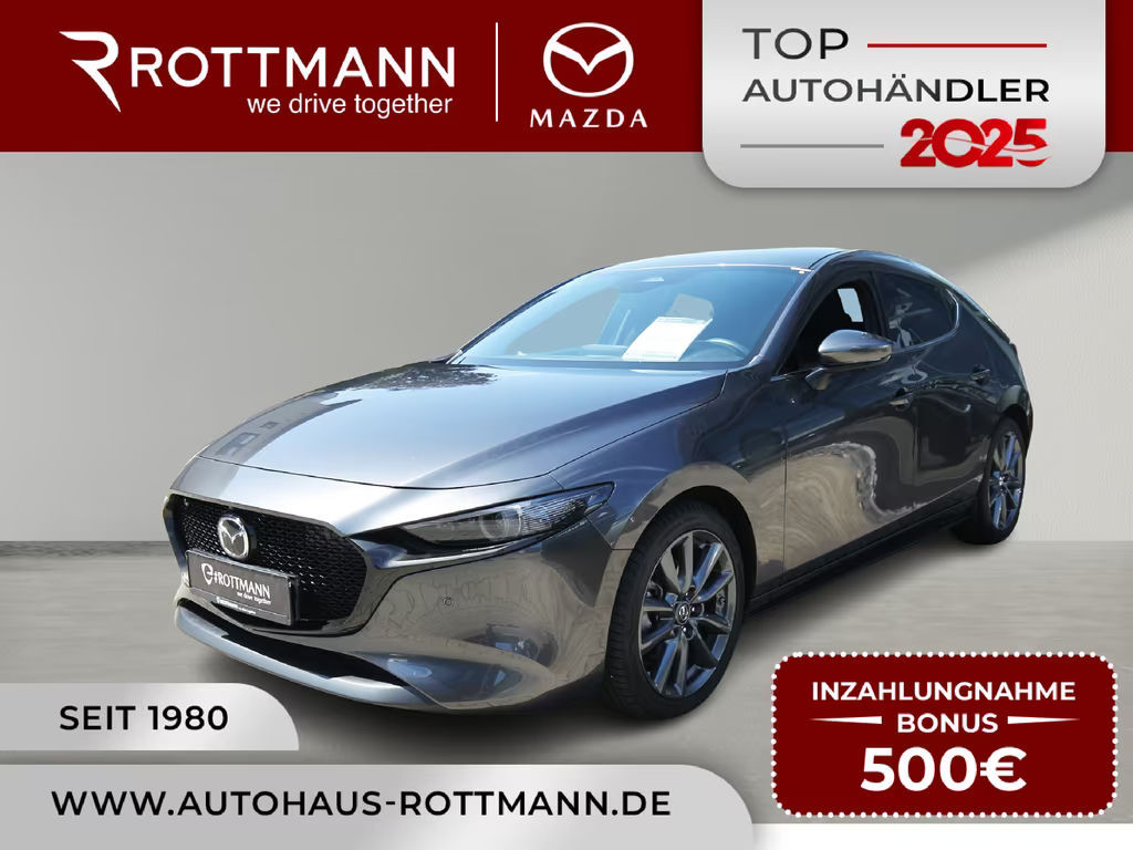 Mazda 3 Exclusive-line