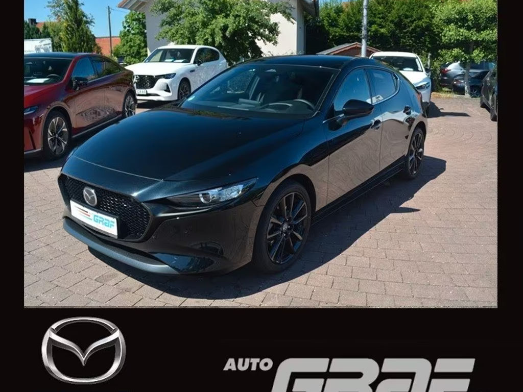 Mazda 3 Homura