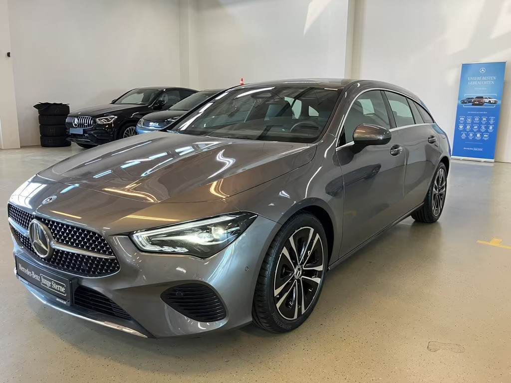 Mercedes-Benz CLA-Klasse