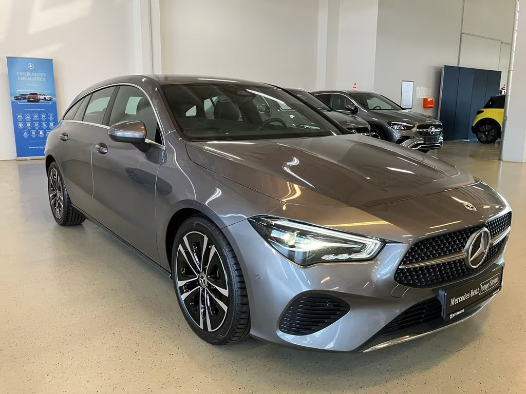 Mercedes-Benz CLA-Klasse