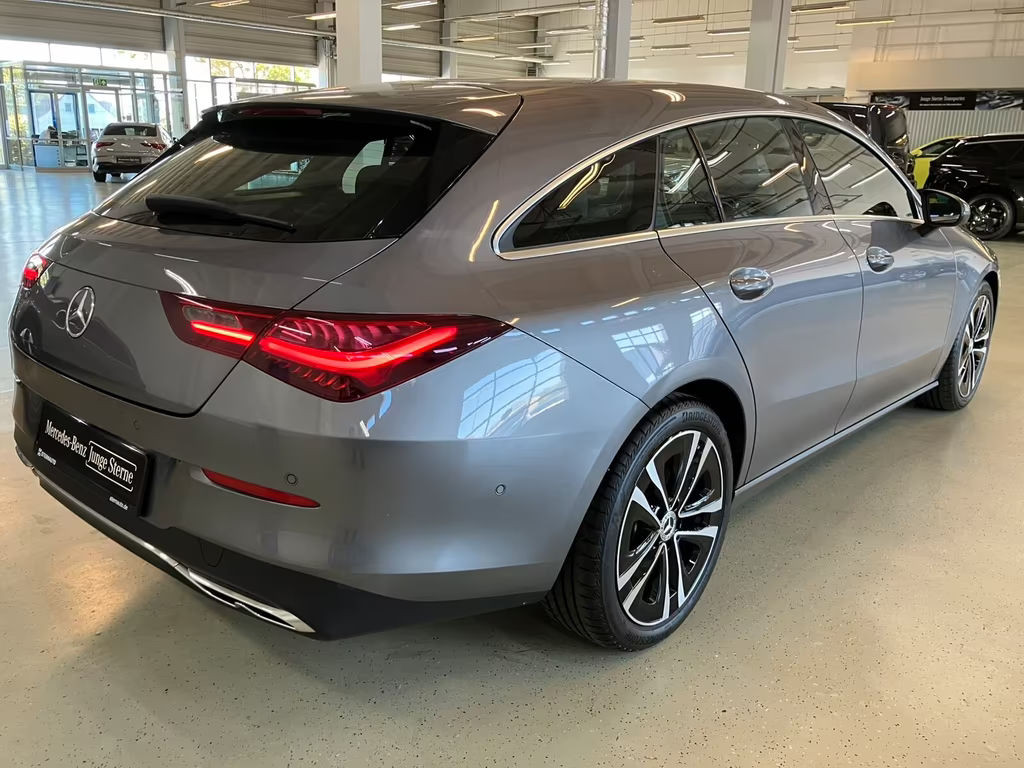Mercedes-Benz CLA-Klasse