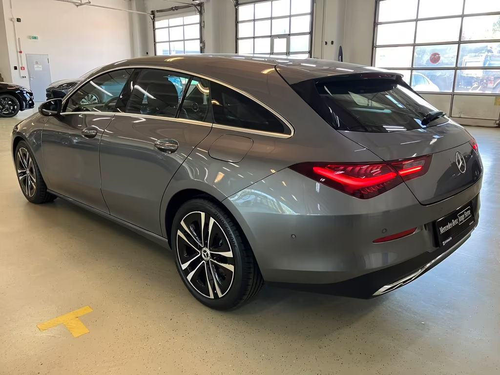 Mercedes-Benz CLA-Klasse
