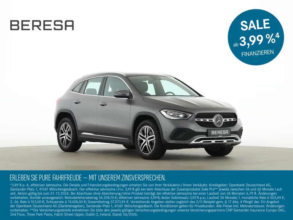 Mercedes-Benz GLA-Klasse GLA 200 Progressive