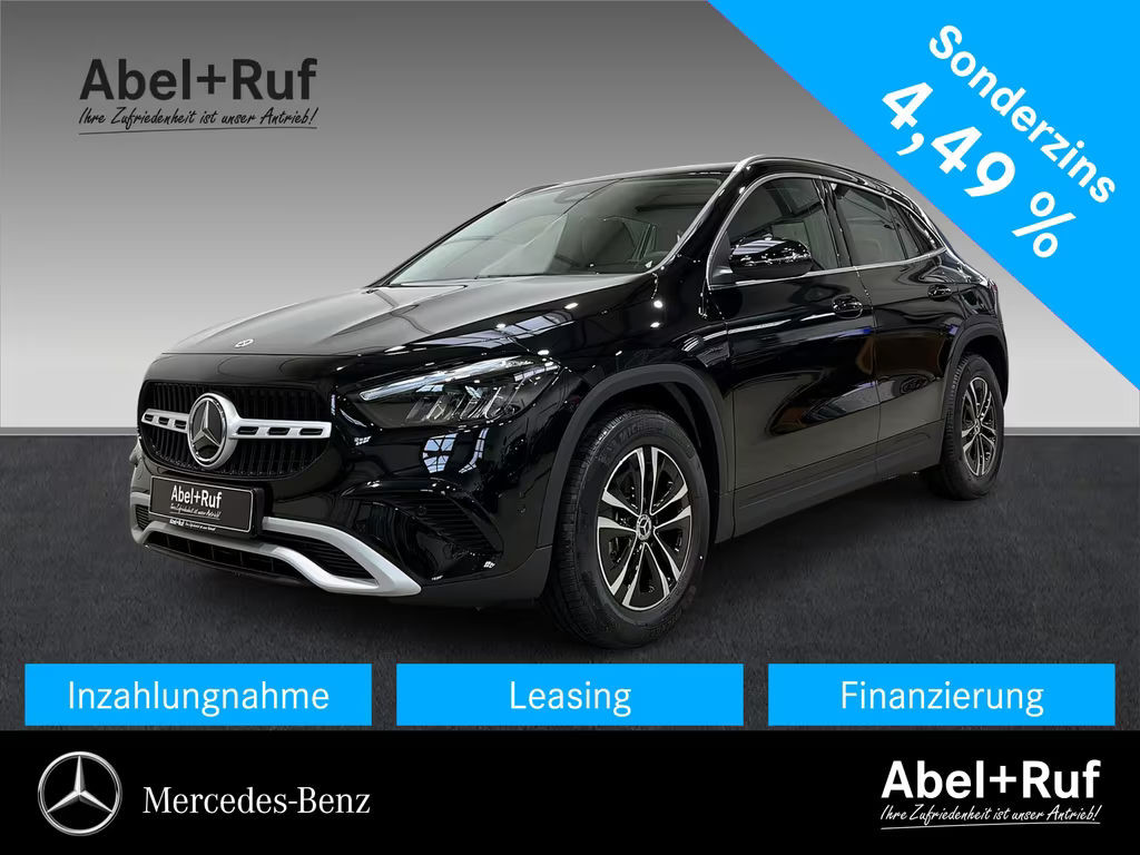 Mercedes-Benz GLA-Klasse GLA 200 MBUX+LED+EASY-PACK+Kamera+DAB+AHK