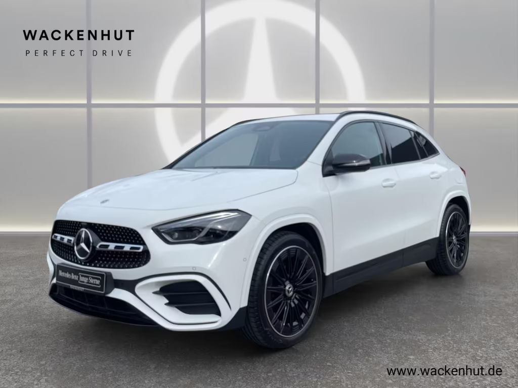 Mercedes-Benz GLA-Klasse GLA 200 AMG Line GLA 200 d