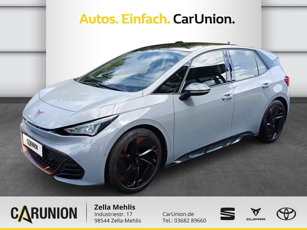Cupra Born 58 kWh