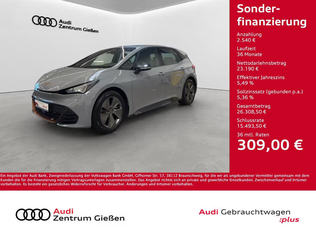 Cupra Born 58 kWh