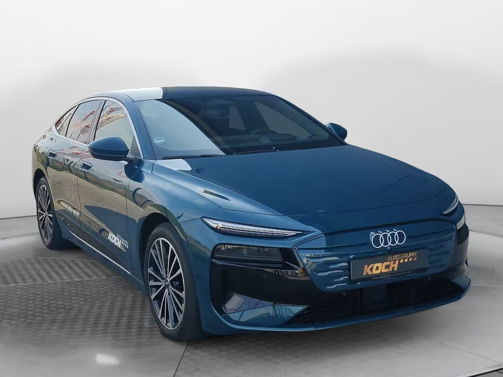 Audi A6 e-tron