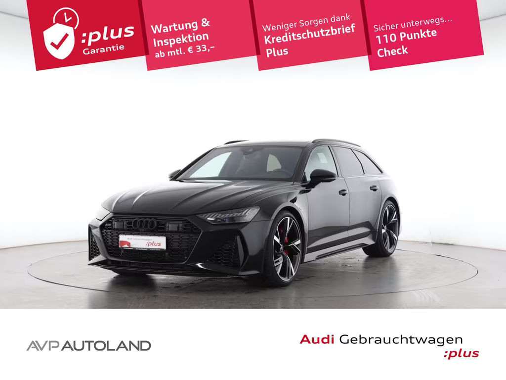 Audi RS6 Avant Quattro 4.0 TFSI