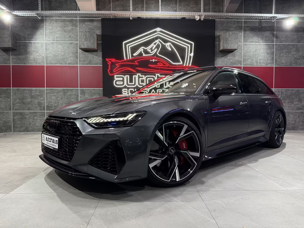 Audi RS6 Quattro 4.0 TFSI