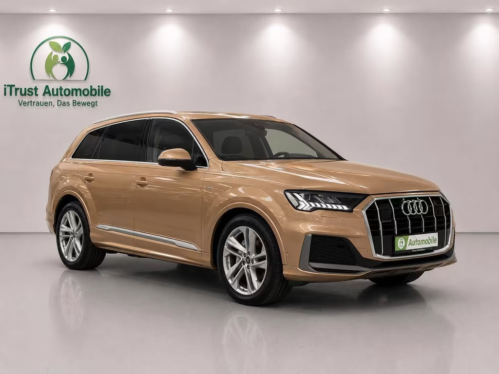 Audi Q7 Quattro S-Line 50 TDI