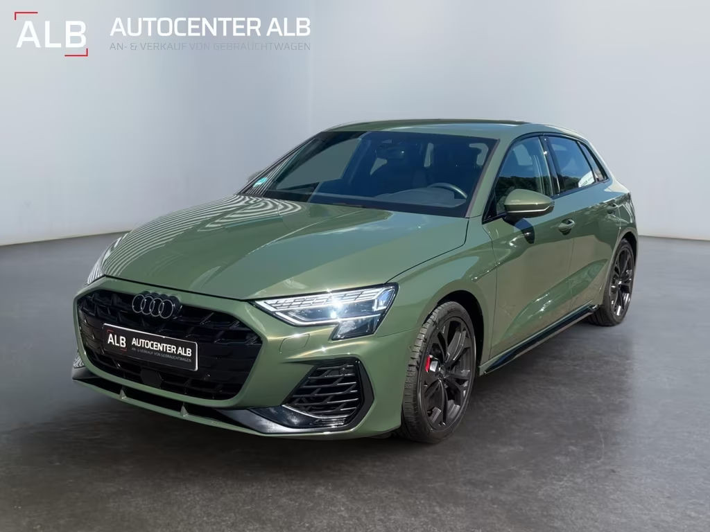 Audi S3 Sportback Sedan Quattro 2.0 TFSI