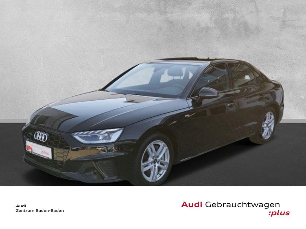 Audi A4 Sedan Quattro S-Line 40 TDI