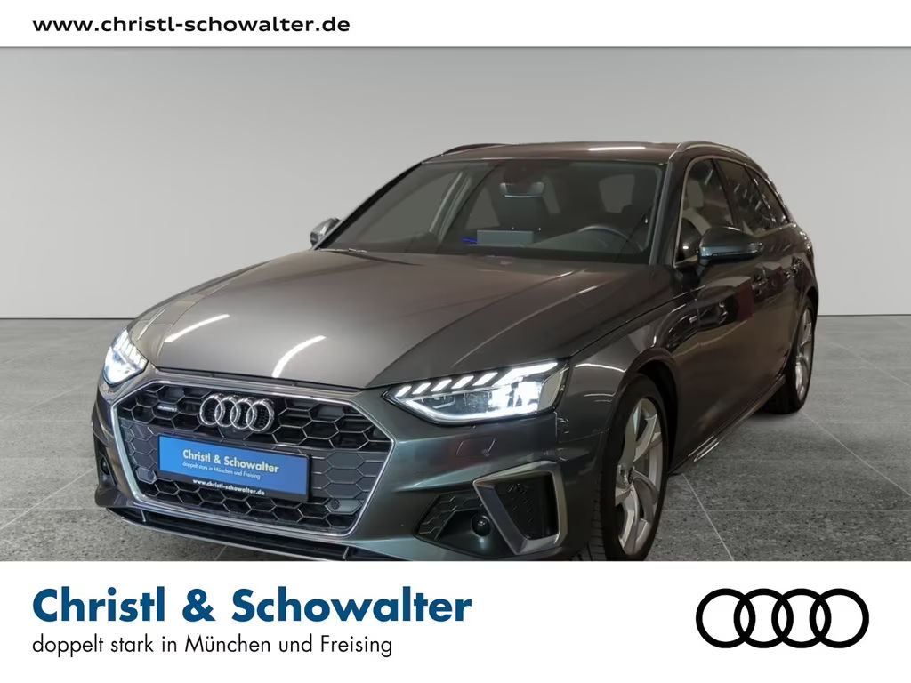 Audi A4 Avant Quattro S-Line 40 TDI
