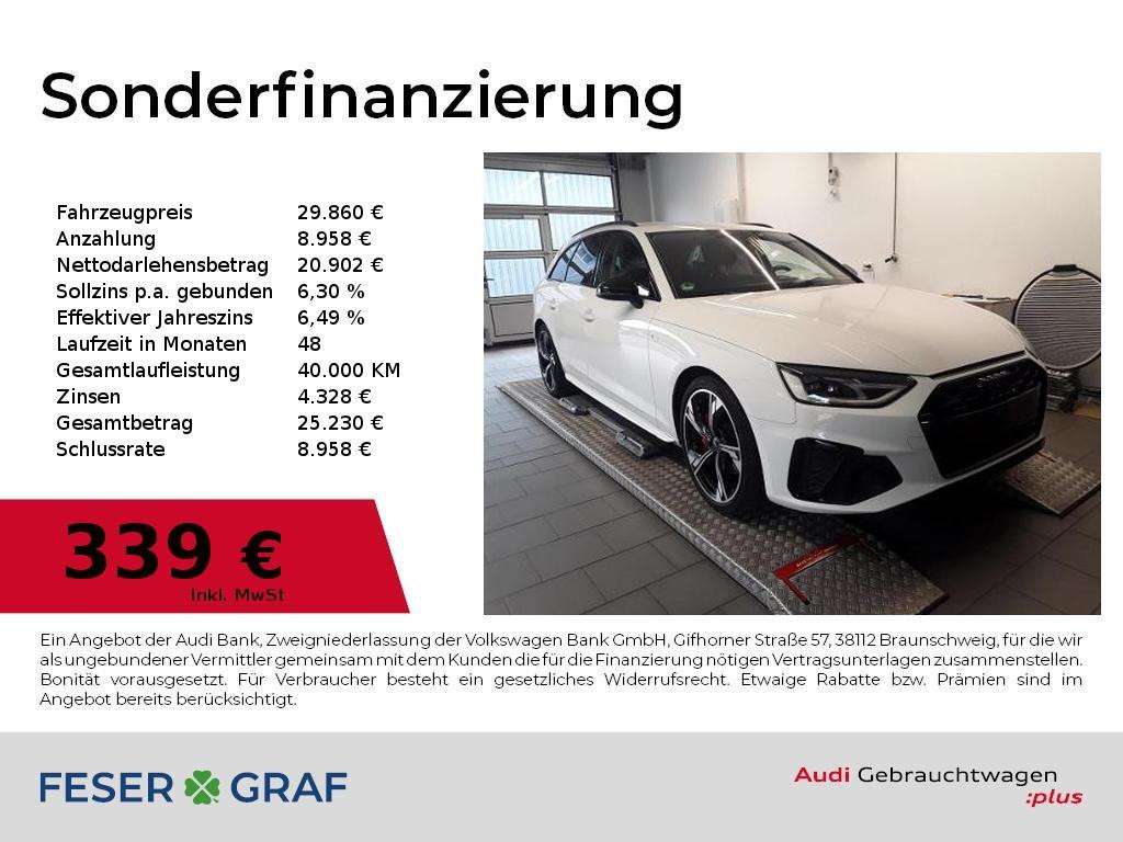 Audi A4 Avant Quattro S-Line 40 TDI