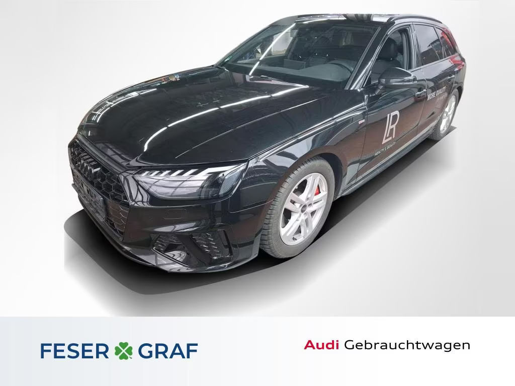 Audi A4 Avant Quattro S-Line S-Tronic 45 TFSI