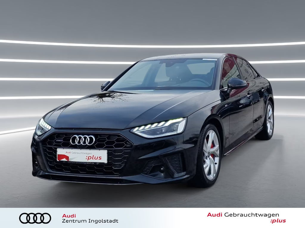 Audi A4 Sedan Quattro S-Line 40 TDI