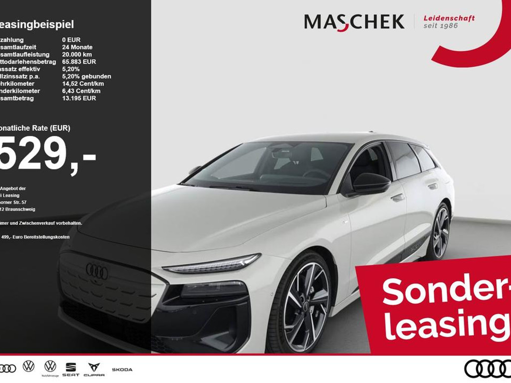 Audi A6 e-tron Avant S-Line