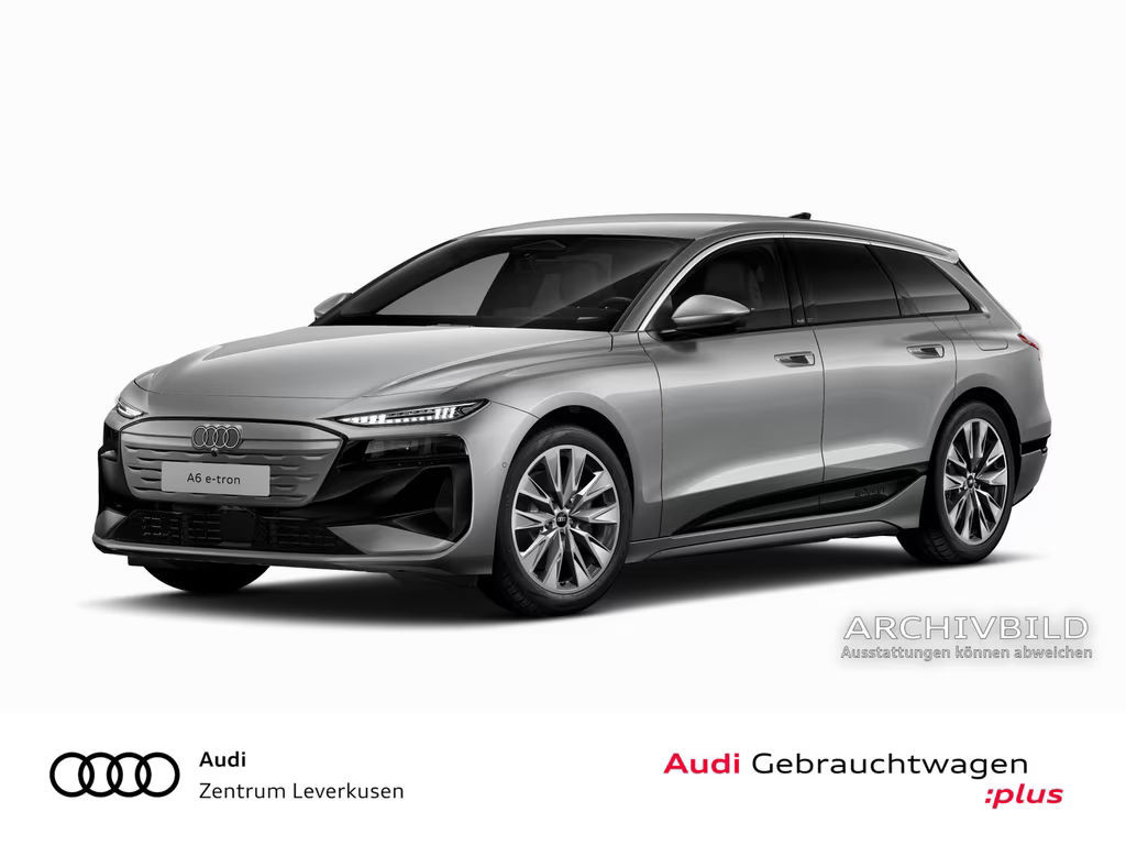 Audi A6 e-tron ACC MATRIX AHK 360°KAM