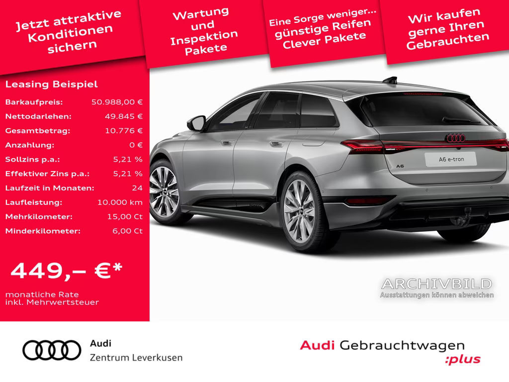 Audi A6 e-tron