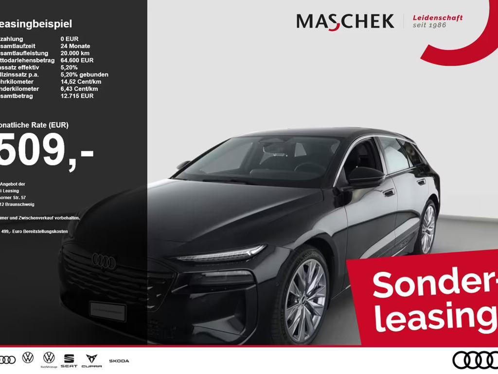 Audi A6 e-tron Avant Quattro